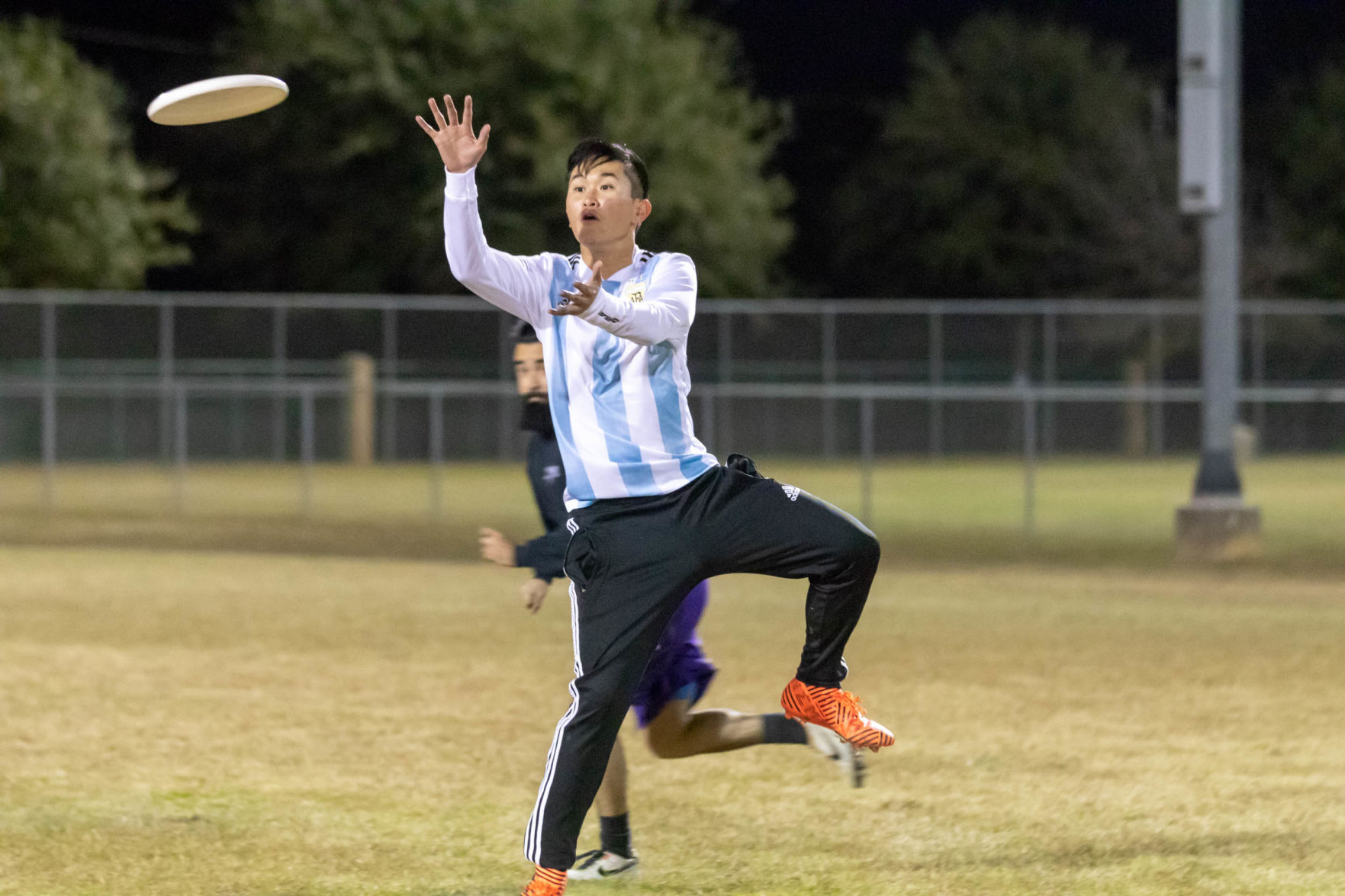 Ultimate Frisbee provides competition, stability to students